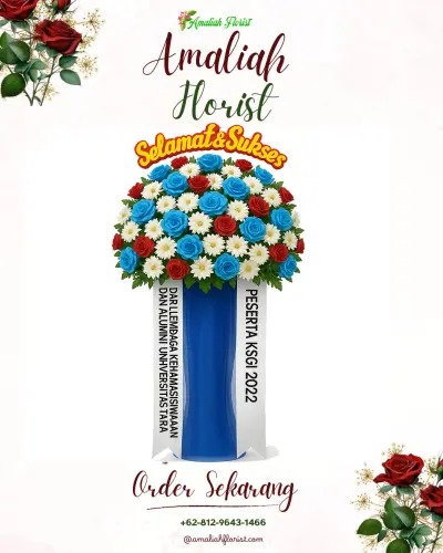 Standing Flower di Cimulang